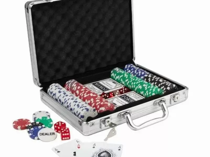 MALETIN DE POKER