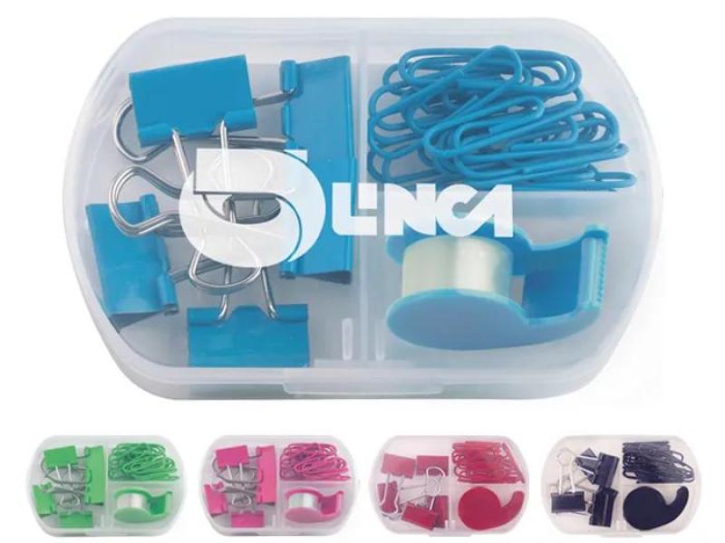 SET DE PAPELERIA TRIM