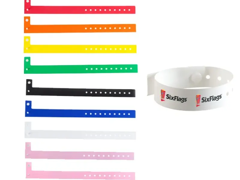 BRAZALETE PLASTIFICADO