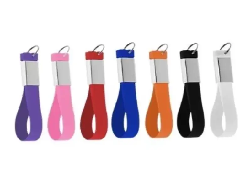  USB LLAVERO SILICON 8GB  