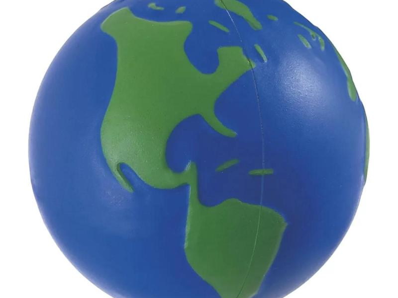 PELOTA ANTI-STRESS MUNDO