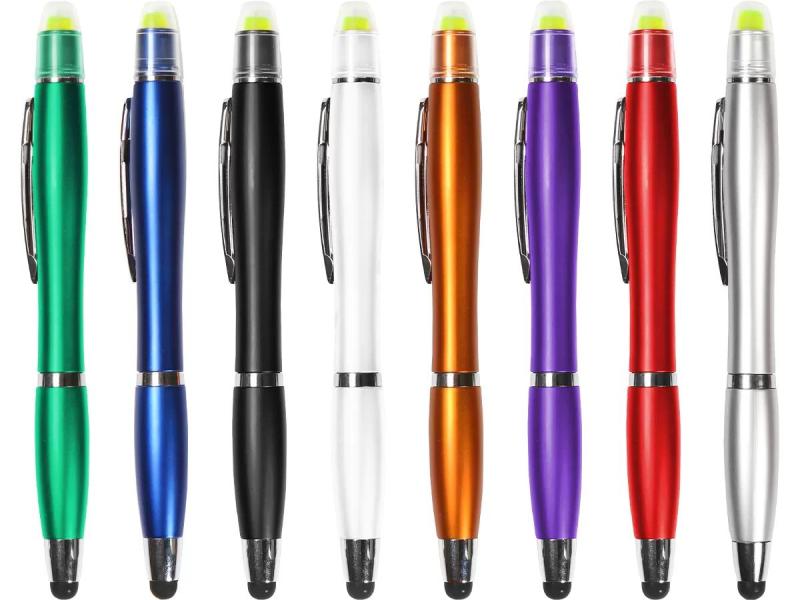 BOLÍGRAFO DE PLÁSTICO LUKI