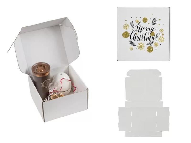 CAJA DE REGALO 20 x 20 x 12 CM