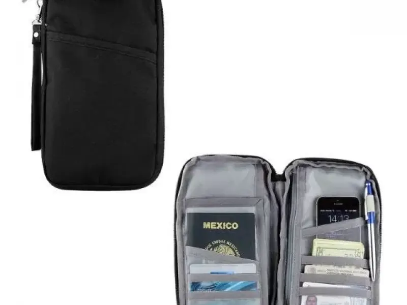 porta pasaporte skana