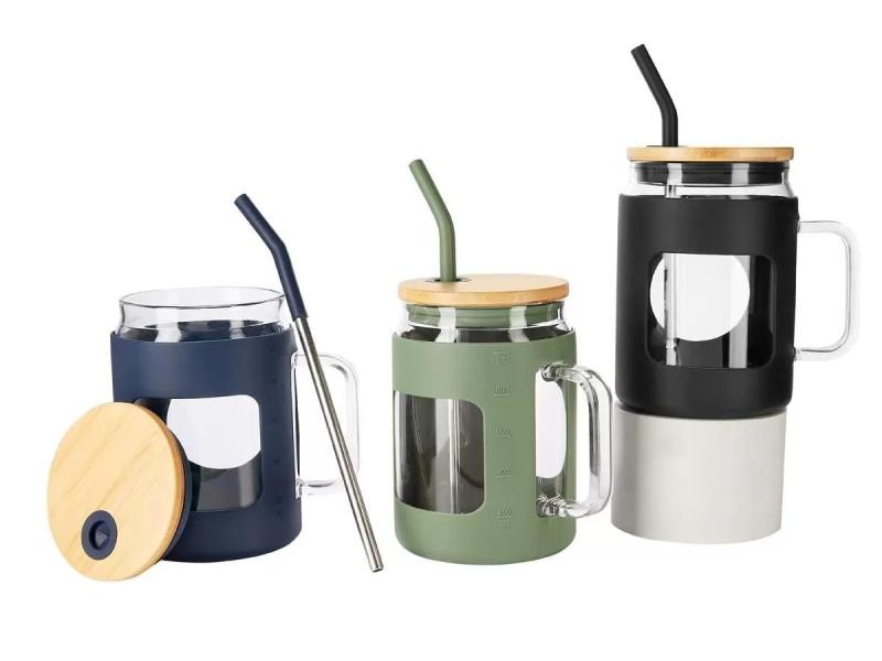 CILINDRO DE VIDRIO MASON