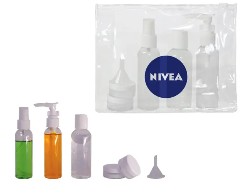 set de contenedores para viaje