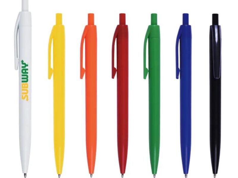 BOLÍGRAFO DE PLÁSTICO MAYA