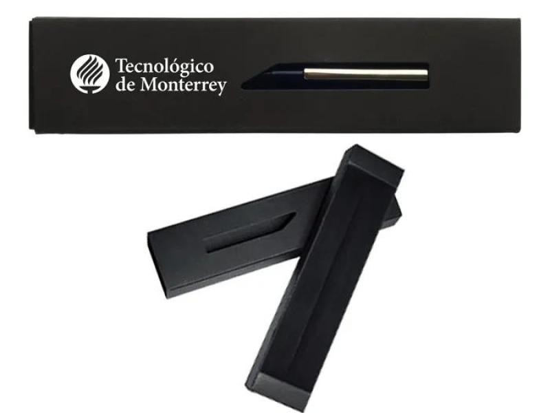 CAJA PARA BOLIGRAFO LENS