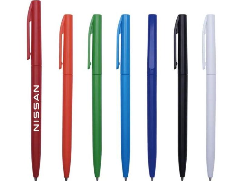 BOLÍGRAFO DE PLÁSTICO PRAGA