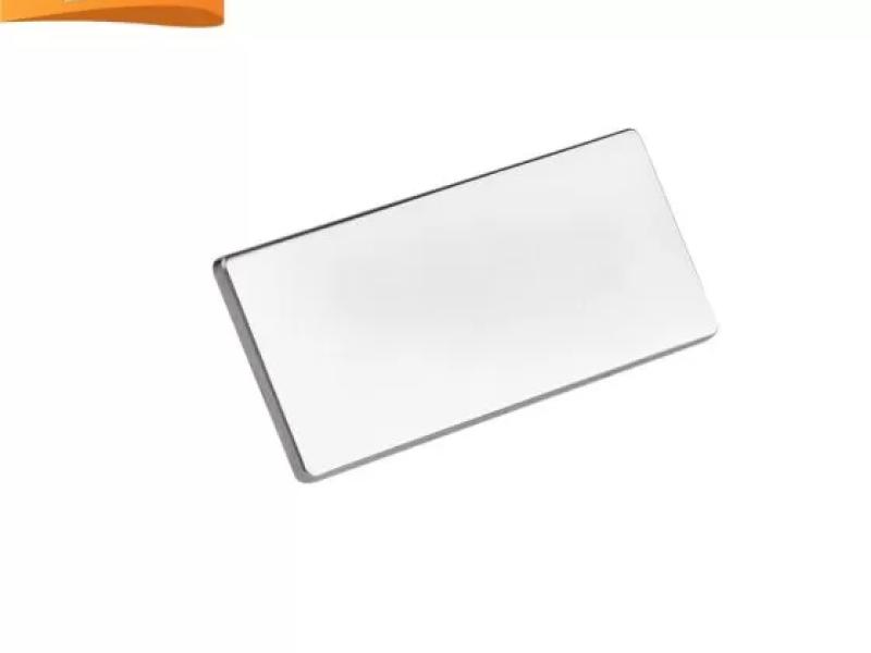 PLACA METALICA CON GRABADO