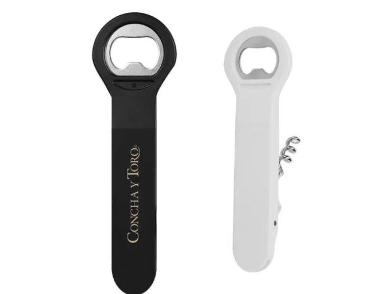DESTAPADOR CON SACACORCHOS OPENER