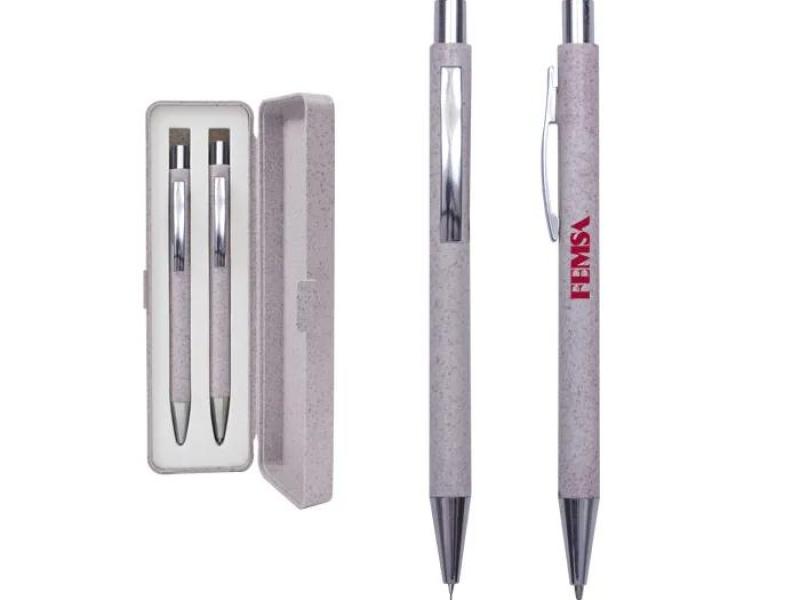 SET DE BOLÍGRAFOS ECOLÓGICOS BRAZIL