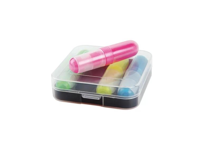 SET DE 4 MARCADORES PEKIN