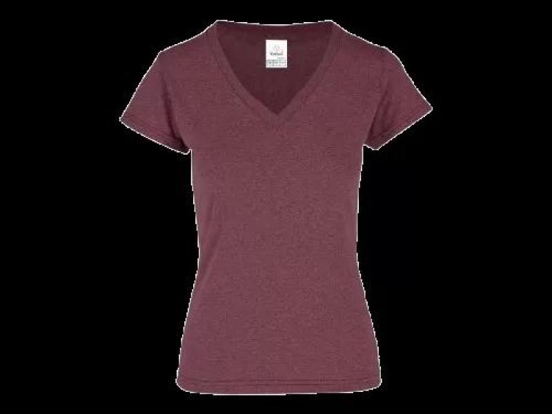 Playera Cuello V Dama