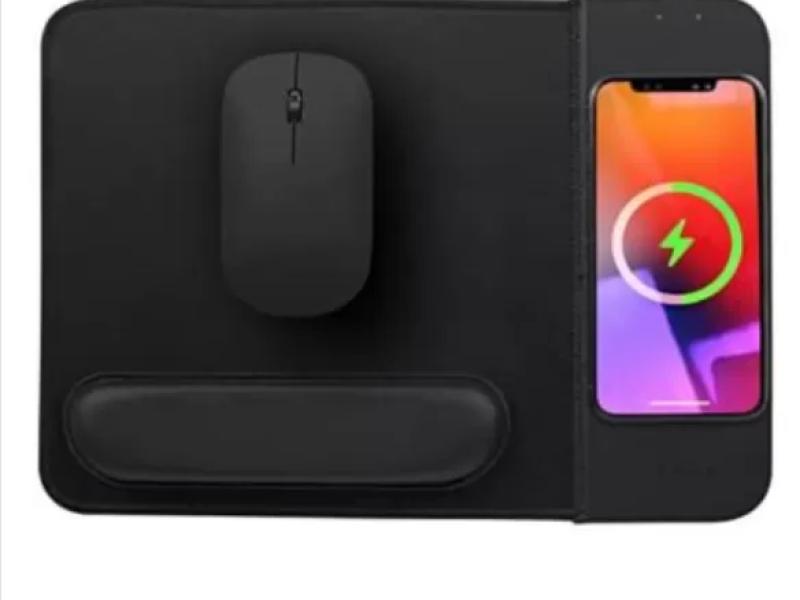 MOUSE PAD Qi CON CARGADOR