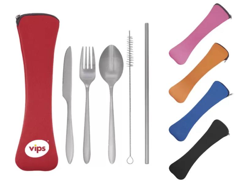 ESTUCHE DE CUBIERTOS MEDITERRANEO