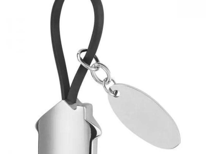 LLAVERO CASA CON PLACA