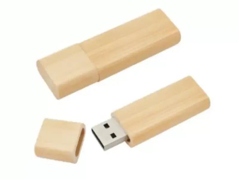  usb bambú