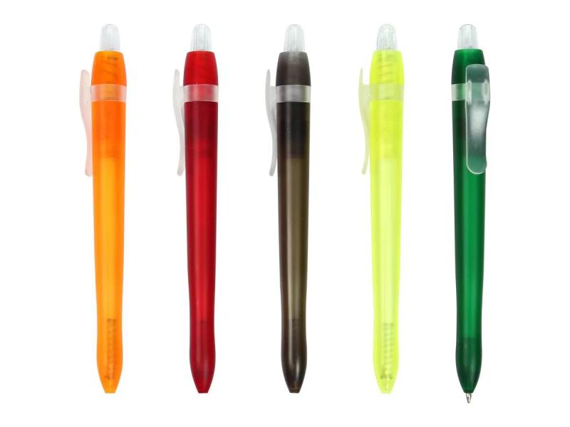 BOLÍGRAFO DE PLÁSTICO