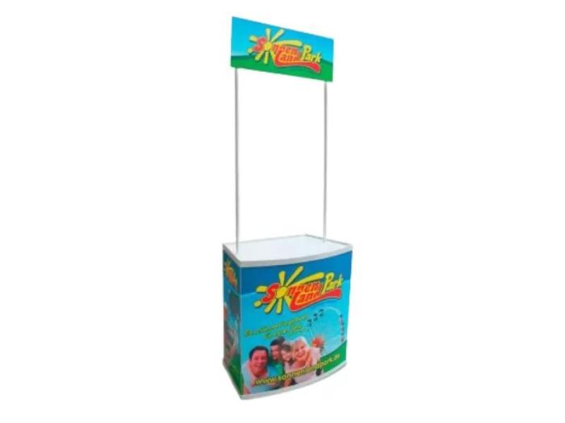  DEMO STAND CON VINIL