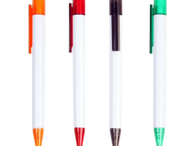 BOLÍGRAFO DE PLÁSTICO ALASKA