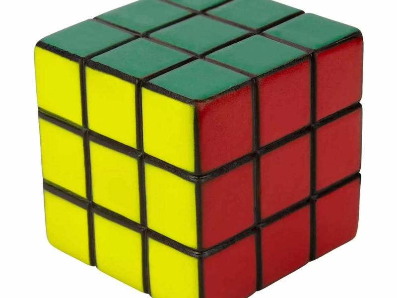 ANTIESTRÉS CUBO MULTICOLOR