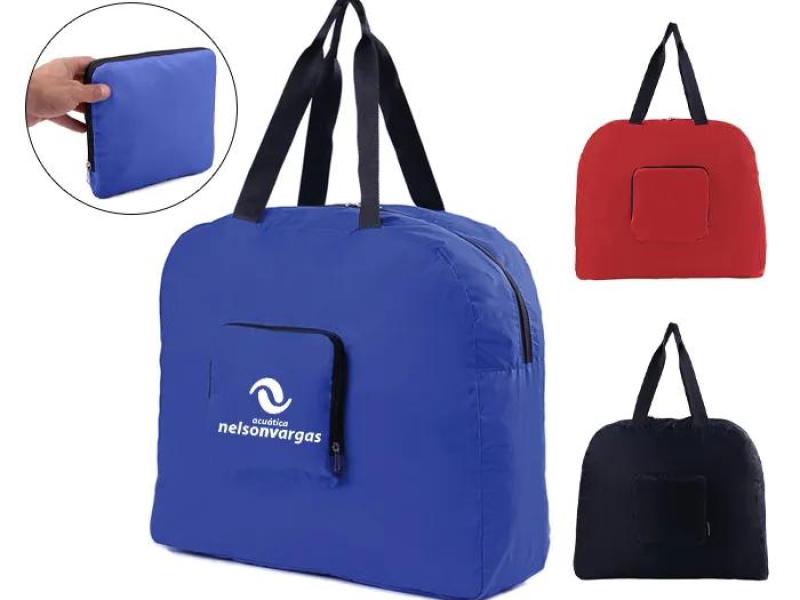BOLSA PLEGABLE MULTIUSOS