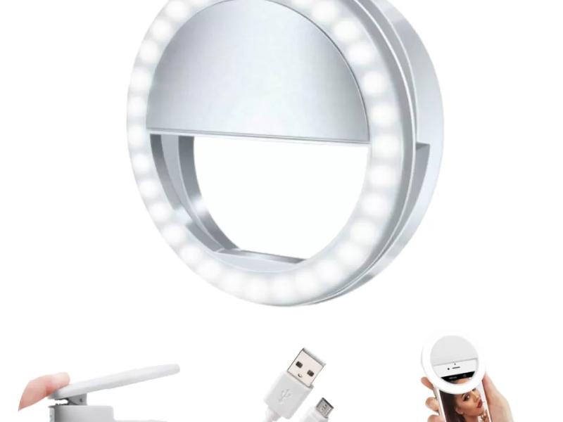ARO DE LUZ SELFIE RECARGABLE