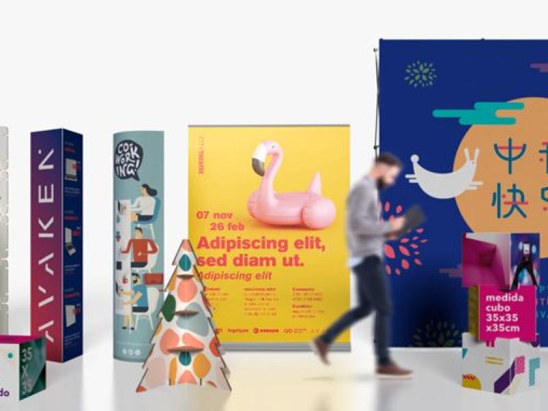 gráficos y displays