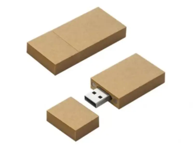  usb cartón