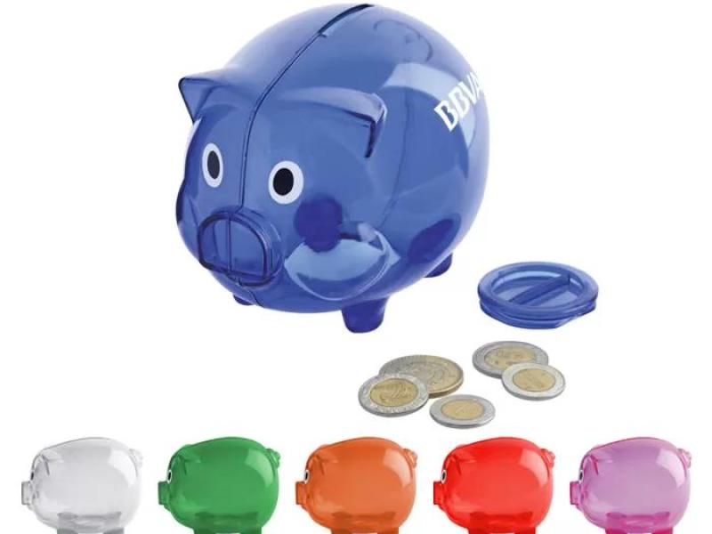 ALCANCIA PIG DE PLASTICO