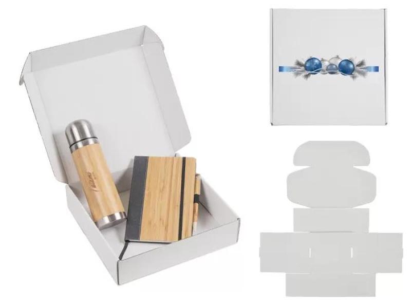 CAJA DE REGALO 26.5 x 26.5 x 6.5 CM