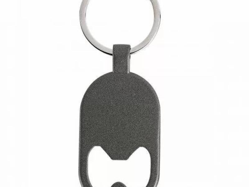 LLAVERO DESTAPADOR TELSEN GRIS