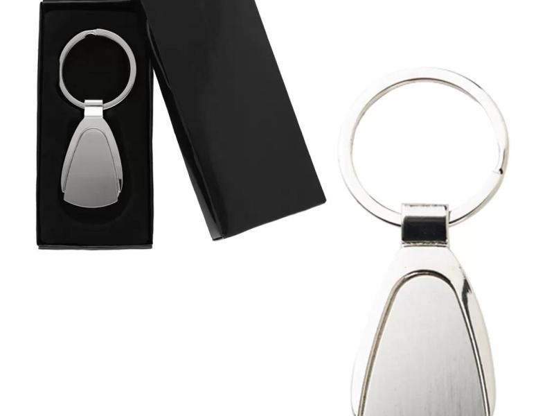 LLAVERO METÁLICO DROP