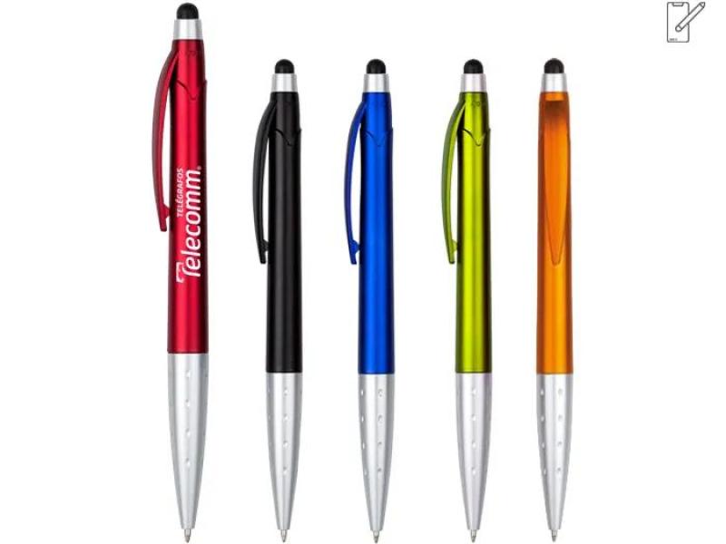 BOLÍGRAFO PLÁSTICO TAU