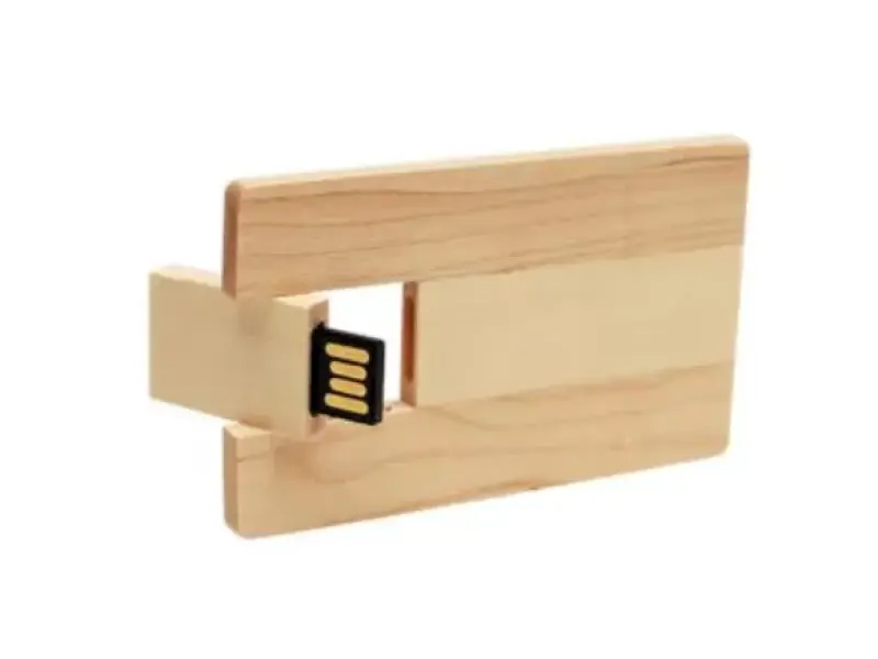   USB WOOD CARD 8GB