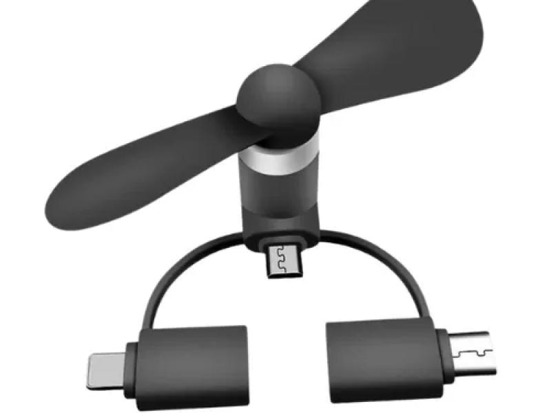 MINI VENTILADOR PORTATIL 3 EN 1