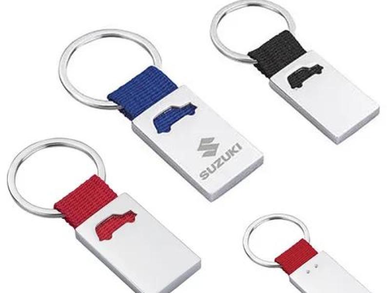 LLAVERO METÁLICO FIAT