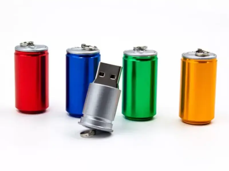  usb lata de soda 8gb