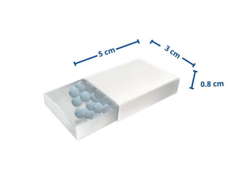 CAJA CON CHAROLA CON GRAGEA