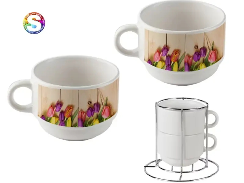 SET DE TAZAS AMART
