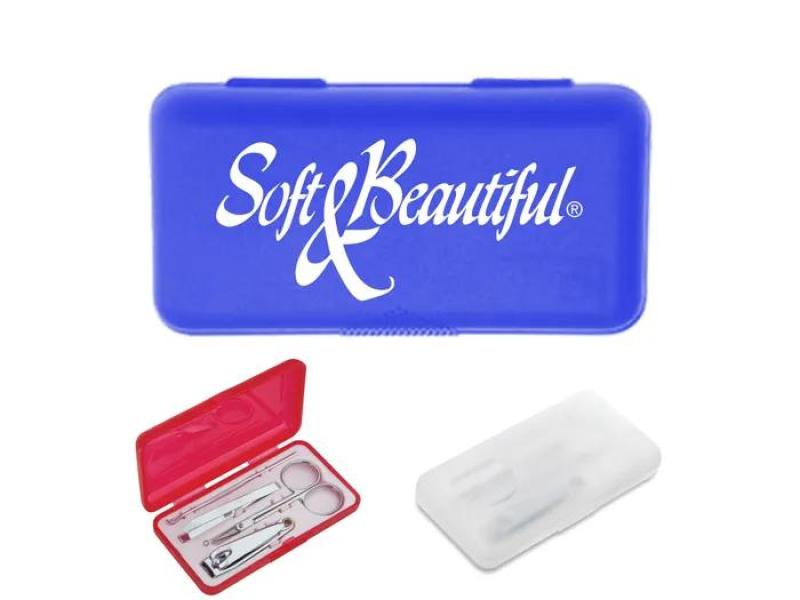 ESTUCHE DE MANICURE VELVET