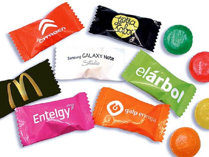 dulces promocionales